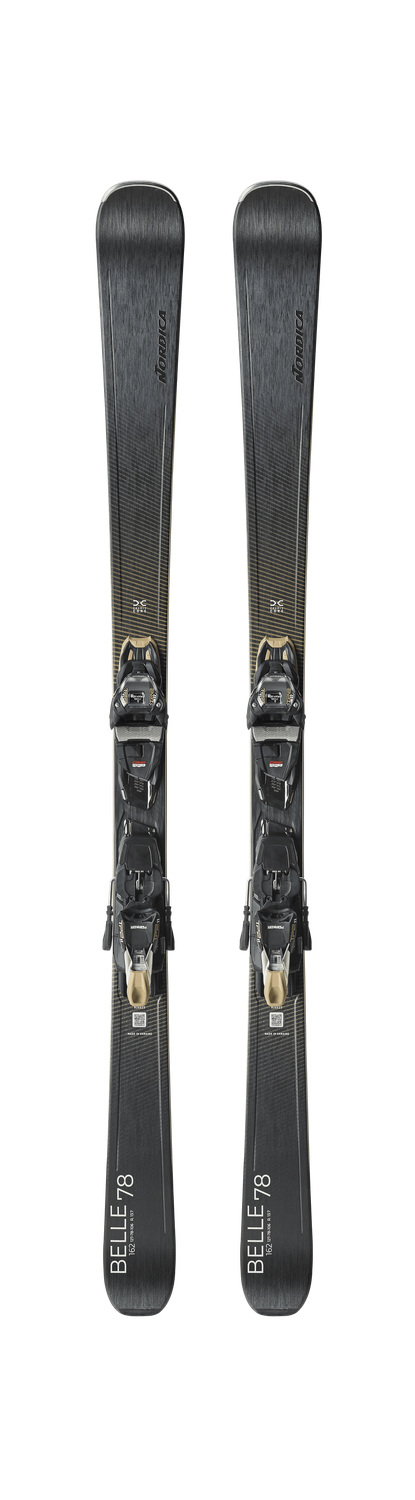NORDICA BELLE DC 78 + TP2 LIGHT 11 FDT ALPINE SKI 25/26