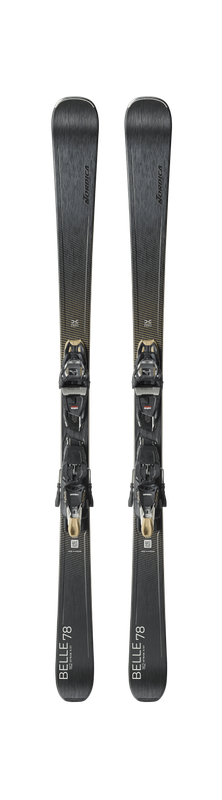 NORDICA BELLE DC 78 + TP2 LIGHT 11 FDT ALPINE SKI 25/26