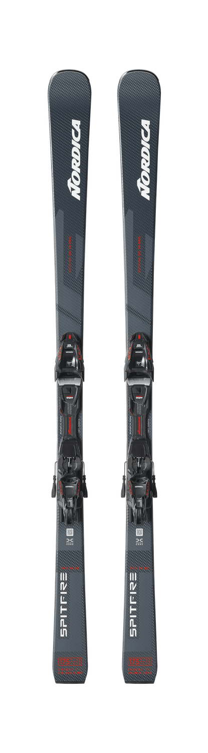NORDICA SPITFIRE DC 74 PRO + COMP 12 FDT ALPINE SKI  25/26