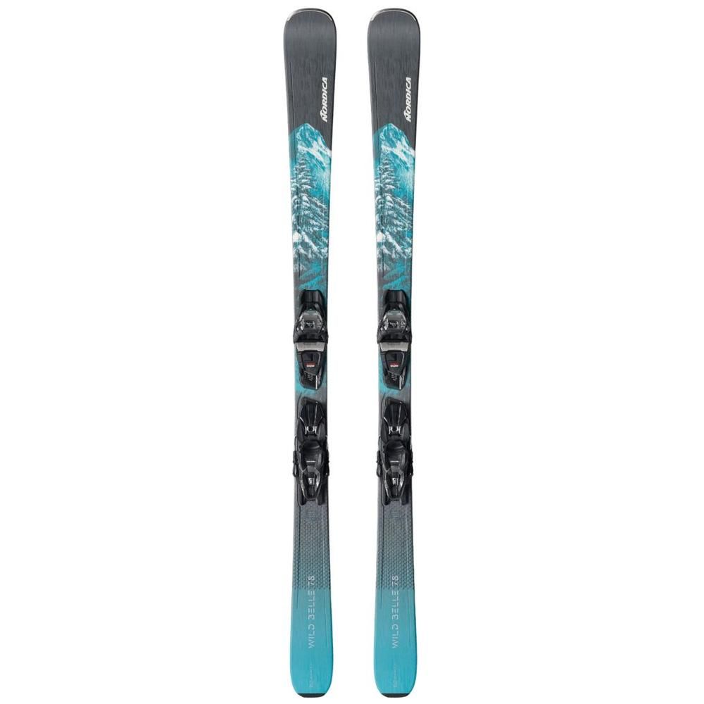 NORDICA  WILD BELLE 78  + TP2 COMPACT  10 FDT ALPINE SKI 25/26