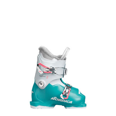 NORDICA SPEEDMACHINE J2 (GIRL)  ALPINE SKI BOOTS 25/26 JUNIOR