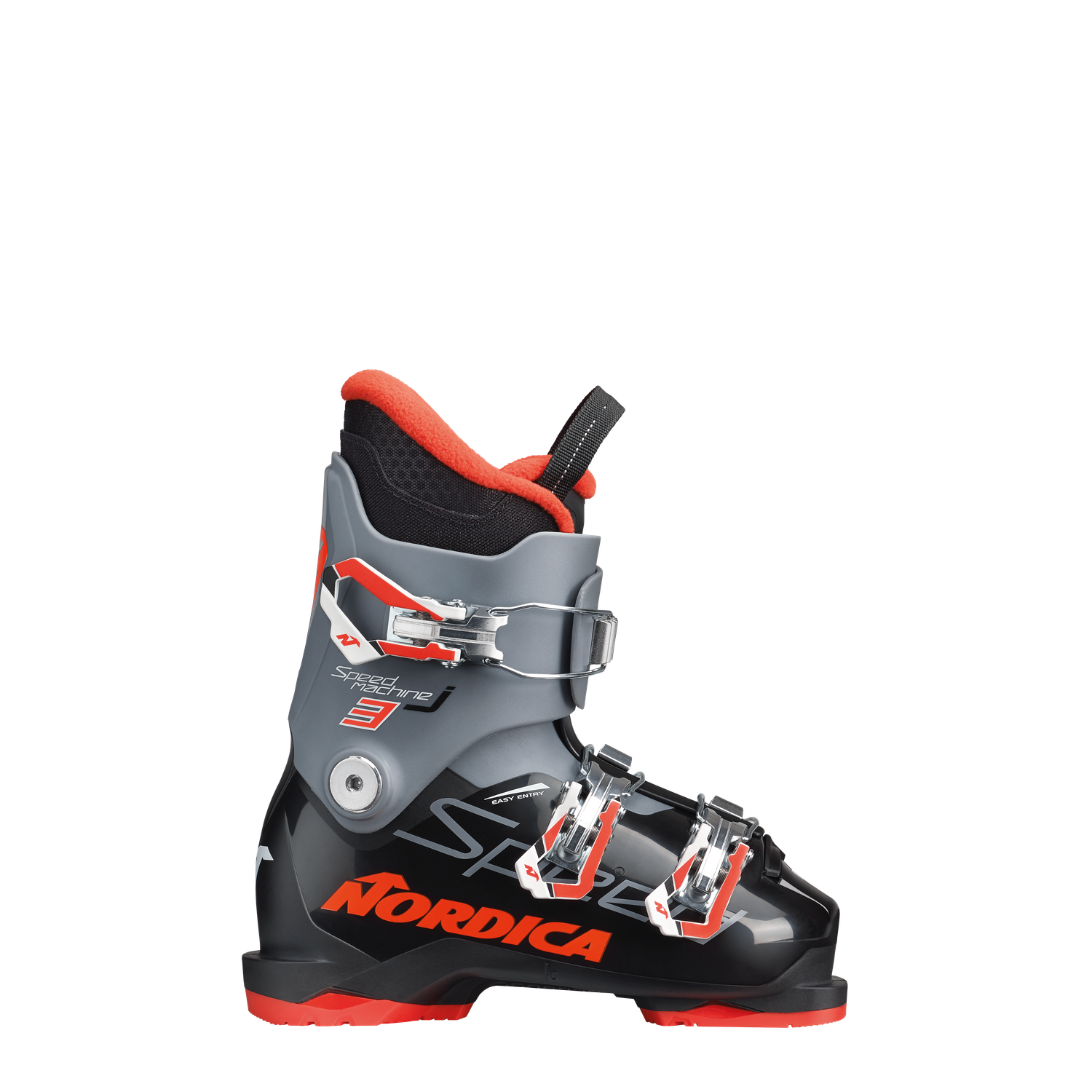 NORDICA SPEEDMACHINE J3 ALPINE SKI BOOTS 25/26 JUNIOR