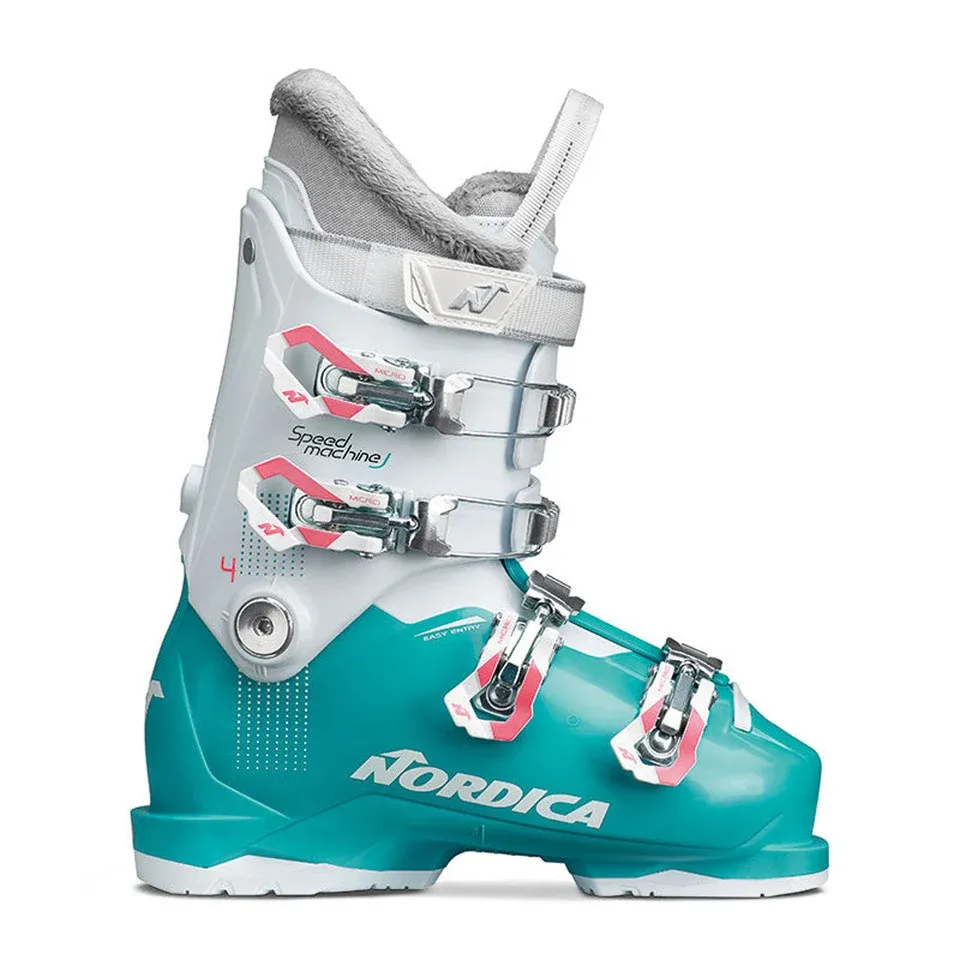 NORDICA SPEEDMACHINE J4 (GIRL)  ALPINE SKI BOOTS 25/26 JUNIOR