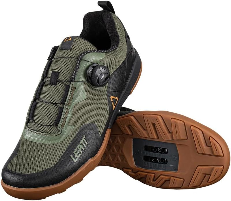 LEATT PROTECTION SHOES MTB CLIP 6.0