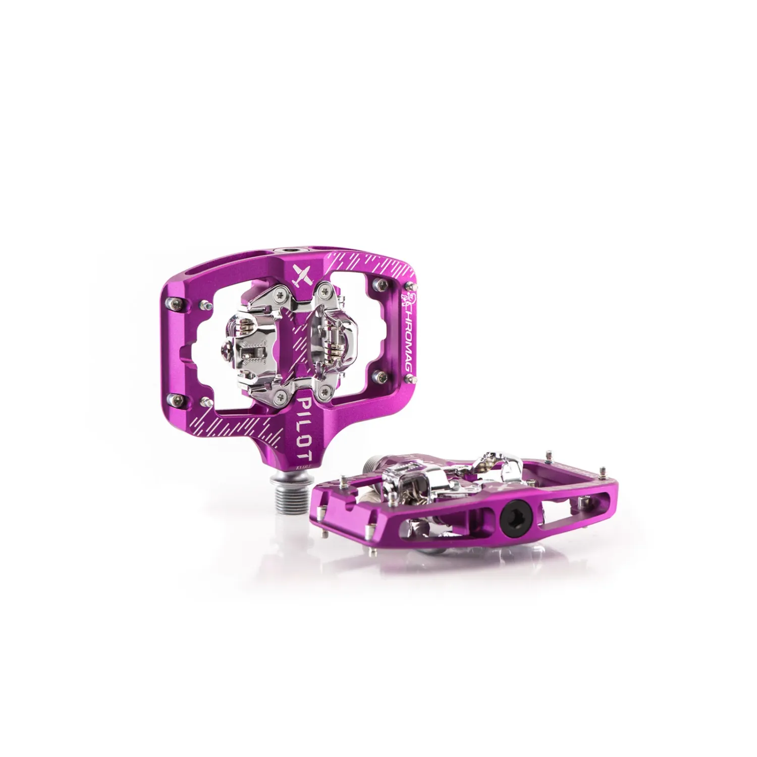 CHROMAG PILOT PEDALS REGULAR BODY PURPLE