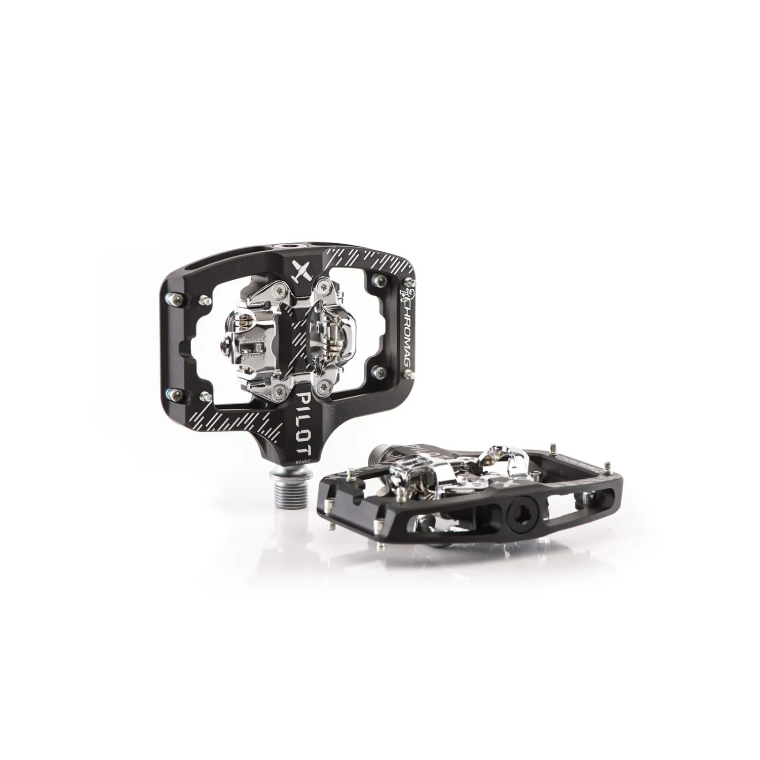 CHROMAG PILOT PEDALS REGULAR BODY BLACK