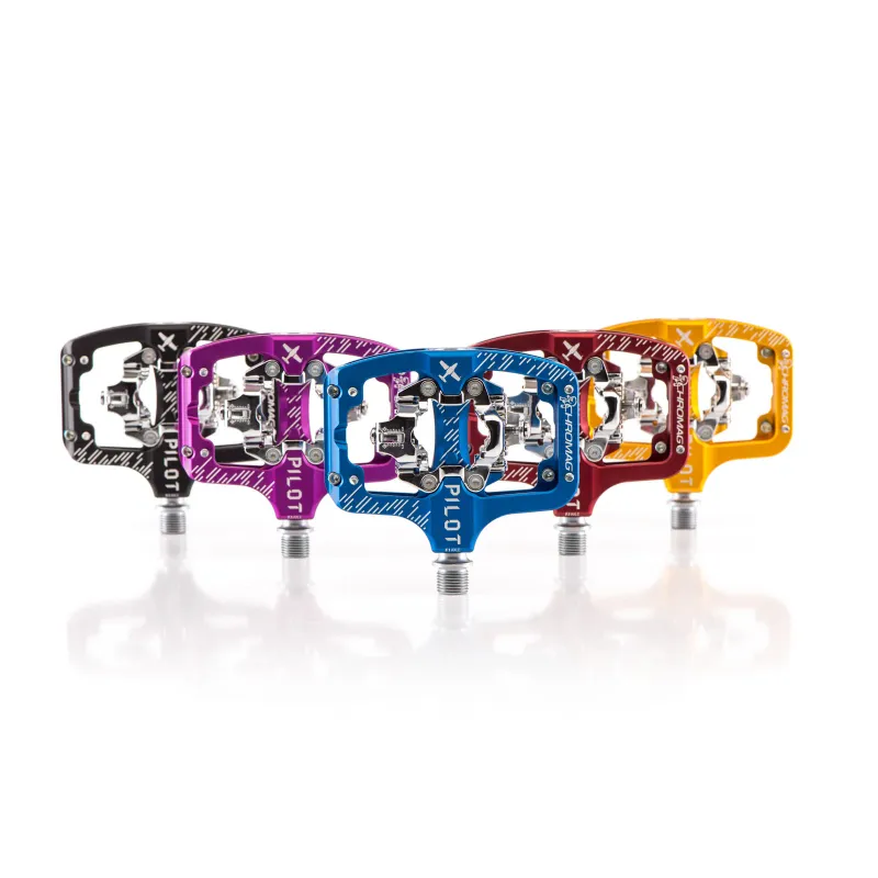 CHROMAG PILOT PEDALS REGULAR BODY RED