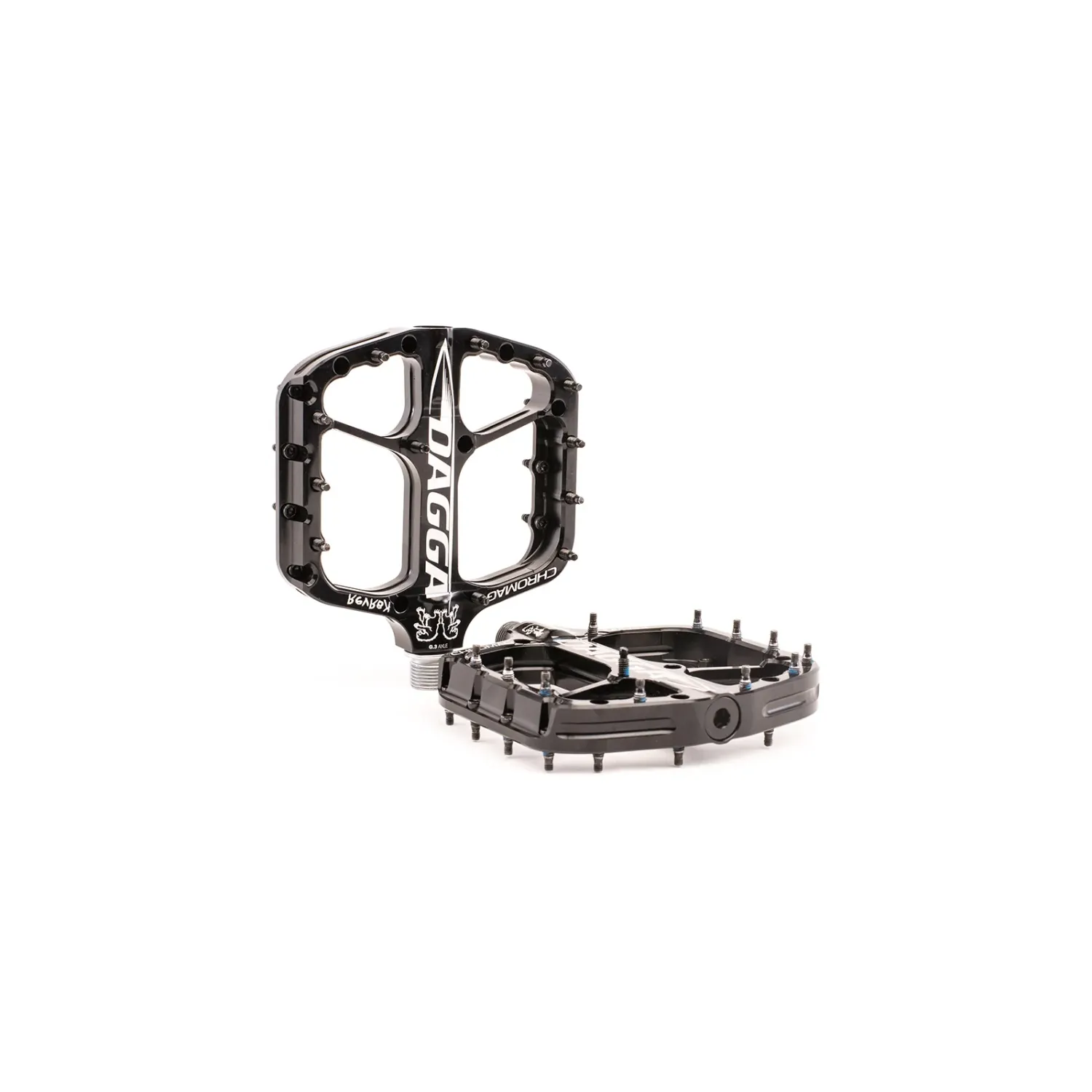CHROMAG PEDAL DAGGA, Color: BLACK