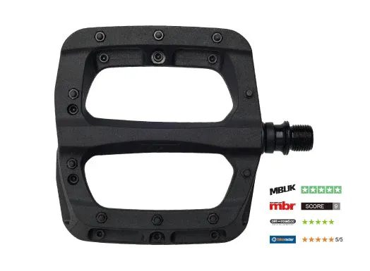 HT PEDAL GNARLY DANIELS, Color: BLACK