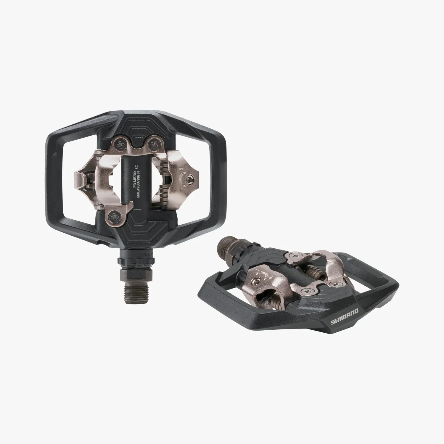 SHIMANO PD-ME700 SPD PEDAL WITHOUT REFLECTOR WITH CLEAT SM-SH51