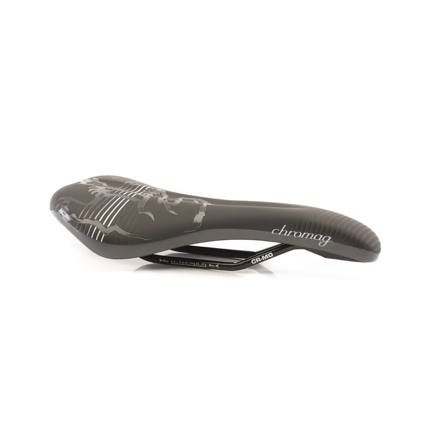 CHROMAG SADDLE JUNIPER, Color: BLACK GREY
