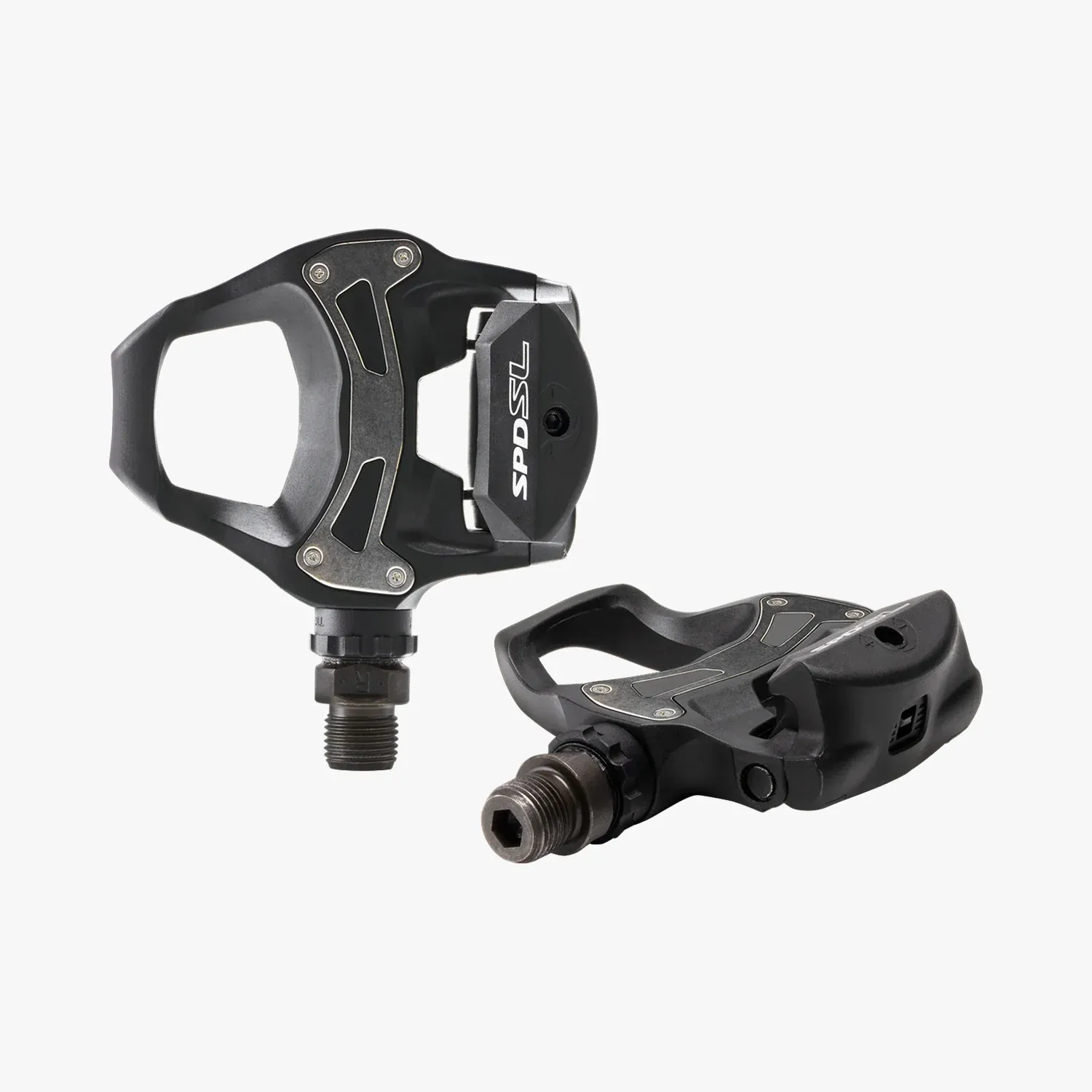 SHIMANO PEDAL, PD-R550, SPD-SL PEDAL, W/ CLEAT(SM-SH11)BLACK