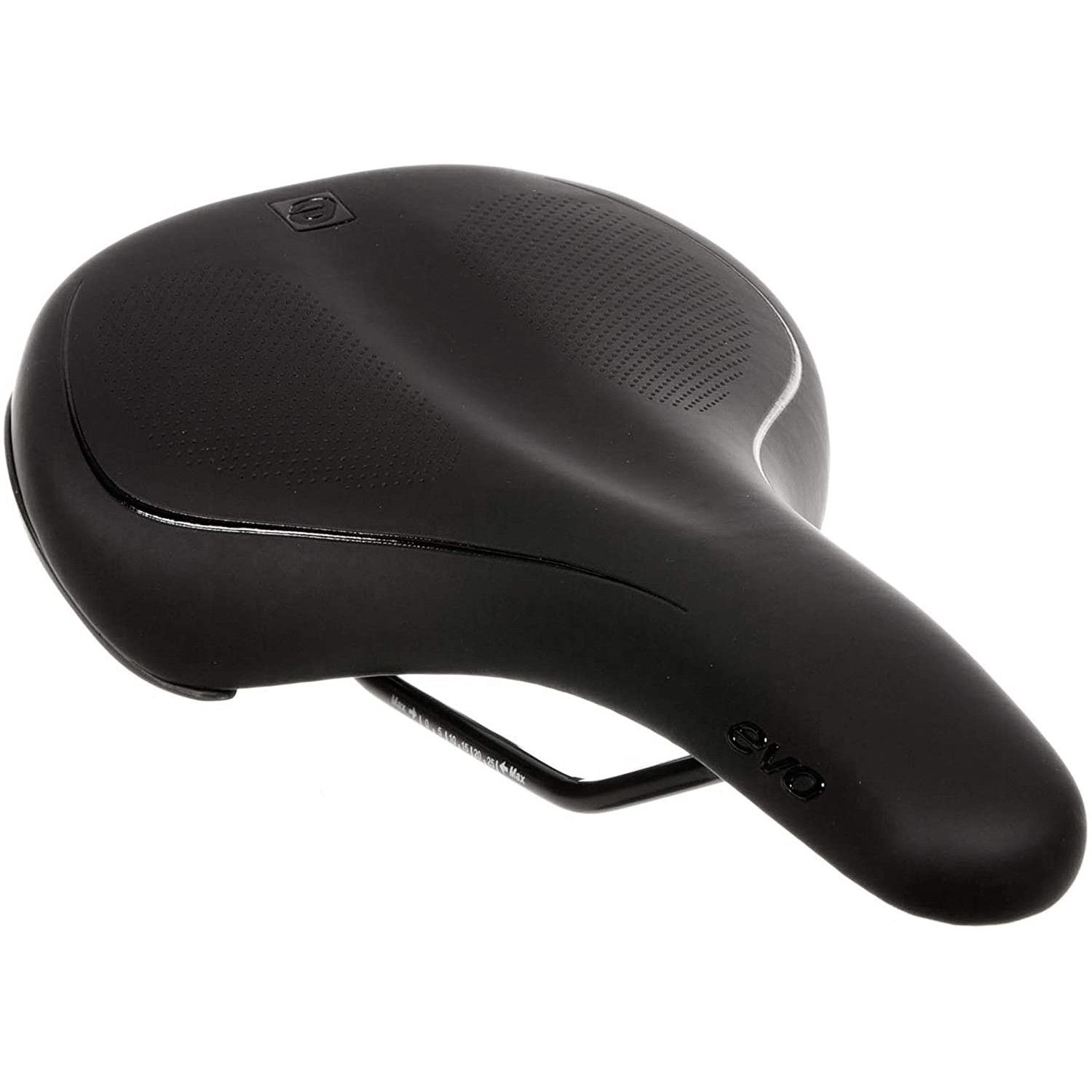 EVO RECREATIONAL SADDLE 262X192MM WOMEN BLACK
