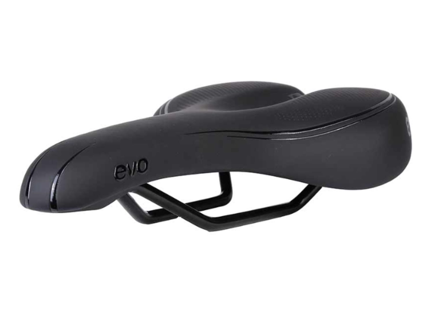 EVO SPORT SADDLE 279X163MM WOMEN BLACK