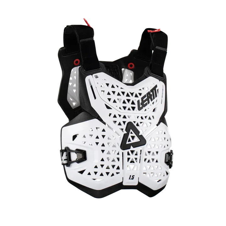LEATT CHEST PROTECTOR 1.5 UNISEX, Size: O/S, Color: WHITE