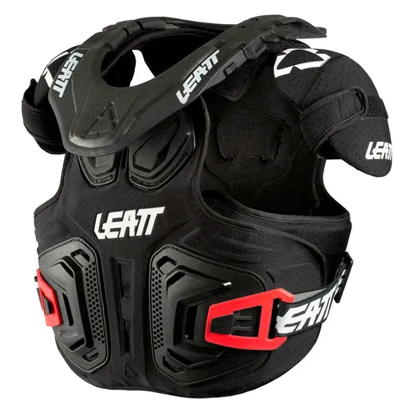 LEATT PROTECTION ARMOUR FUSION VEST 2.0 JUNIOR BLACK (105-125CM) S/M