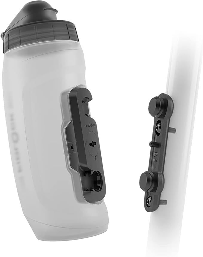 FIDLOCK BOTTLE 590ML WITH BIKE BASE CLEAR