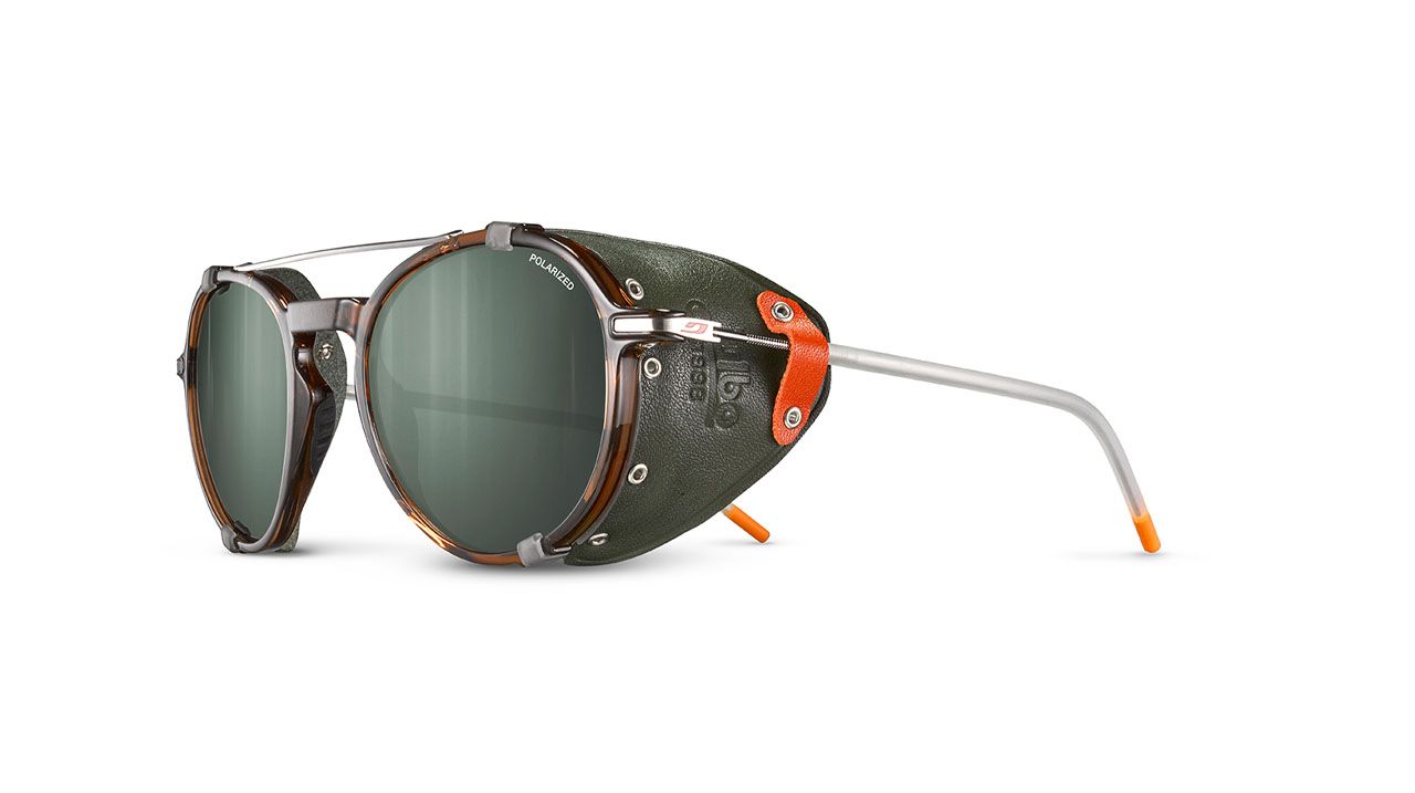 JULBO SUNGLASSES LEGACY POLARISED 3 2024, Color: BROWN / SHIELD ORANGE