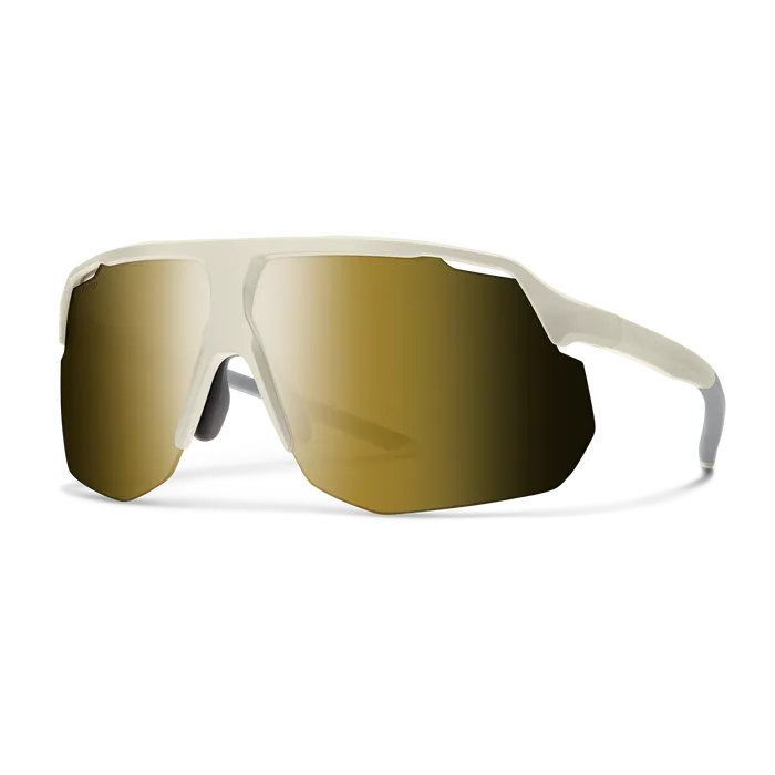 SMITH MOTIVE, Color: MATTE BONE + BLACK GOLD MIRROR