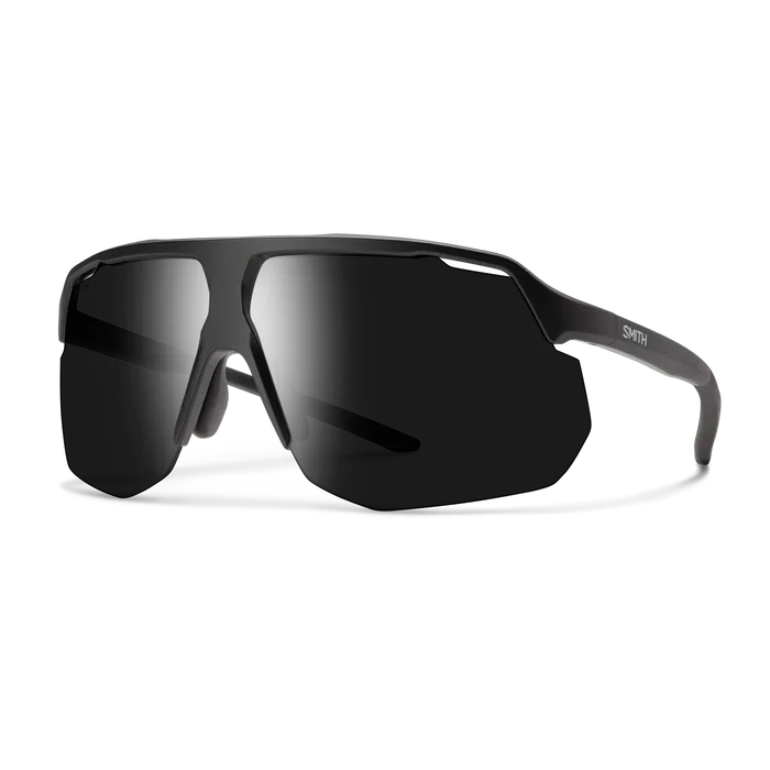 SMITH MOTIVE, Color: MATTE BLACK + CP BLACK LENS
