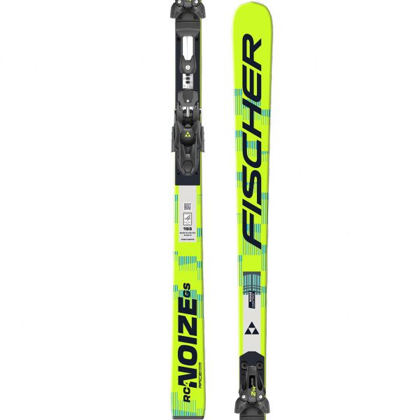 FISCHER RC4 WORLDCUP NOIZE GS MEN M PLATE POWERRAIL 25/26