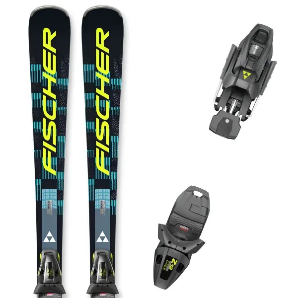 FISCHER, RC4 NOIZE ST SUPERFLEX WITH RC4 Z12 GW POWERRAIL. 25/26