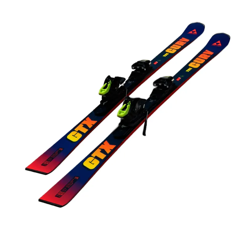 FISCHER THE CURV GTX M-TRACK WITH FIT20024: RX 13 GW POWERRAIL 25/26