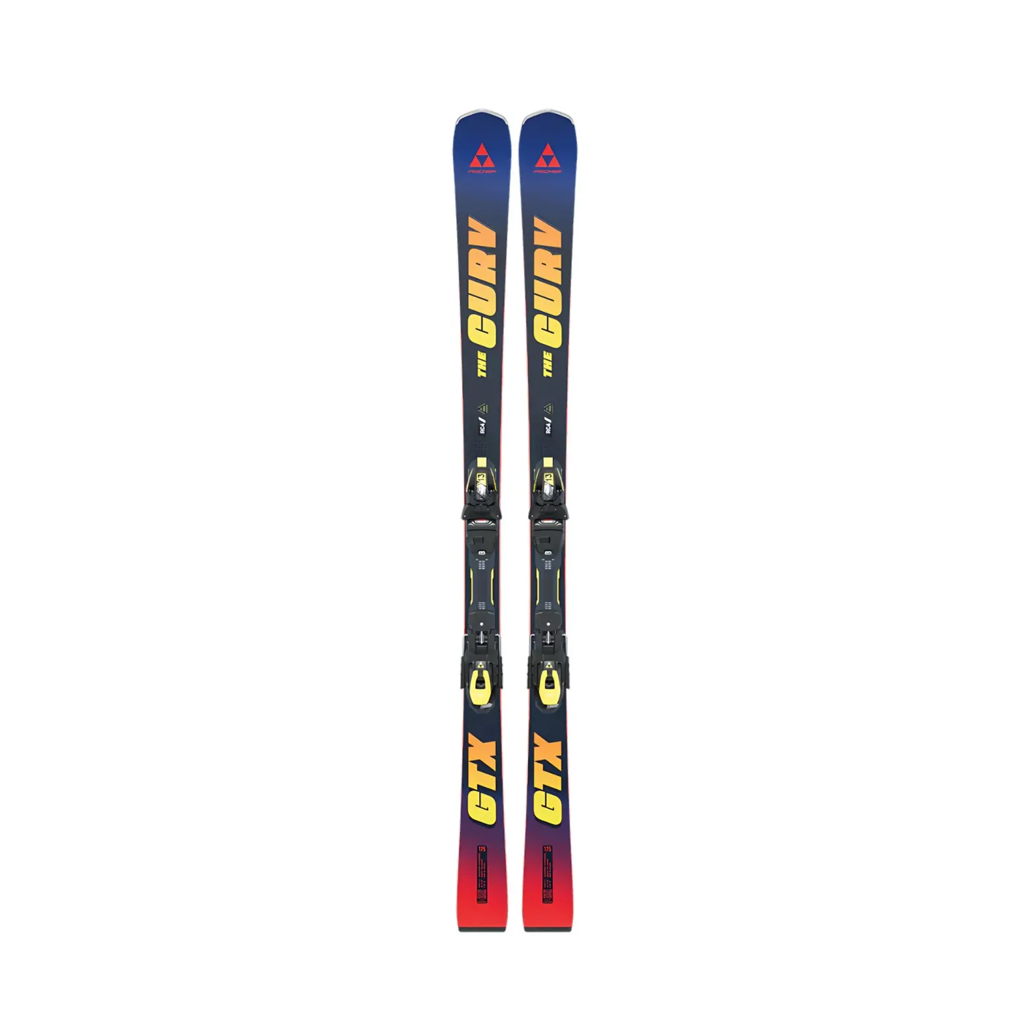 FISCHER THE CURV GTX M-TRACK WITH FIT20024: RX 13 GW POWERRAIL 25/26