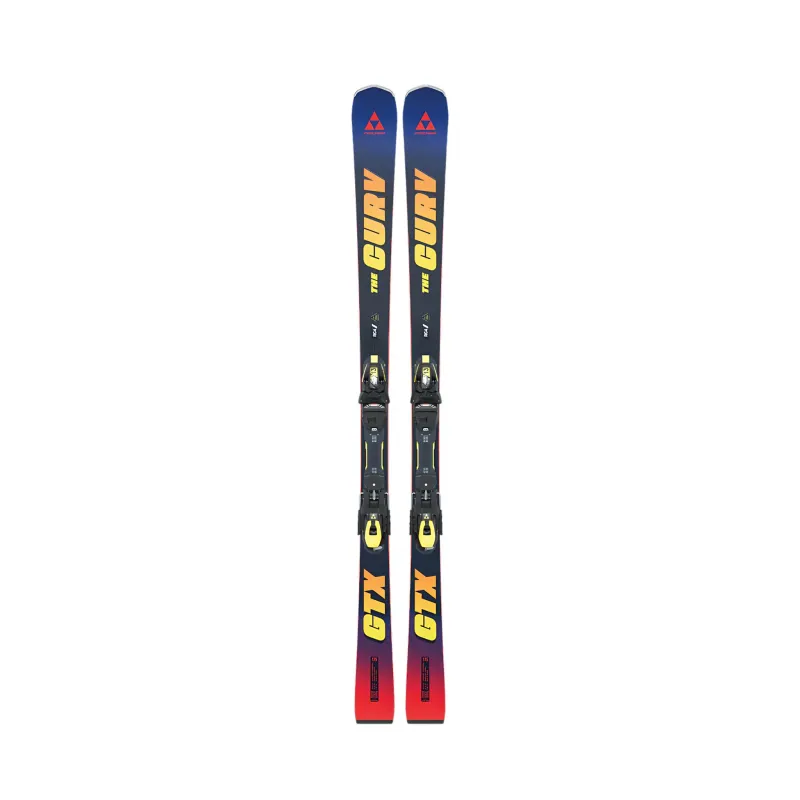 FISCHER THE CURV GTX M-TRACK WITH FIT20024: RX 13 GW POWERRAIL 25/26