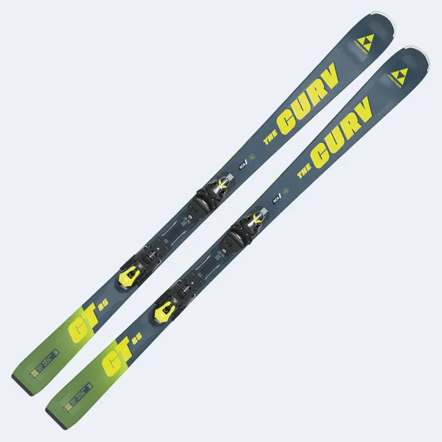 FISCHER THE CURV GT 85 MULTIFLEX WITH FIT30623: RSW 12 GW POWERRAIL  25/26