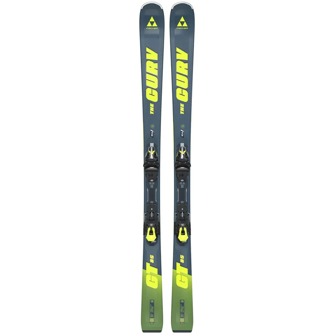 FISCHER THE CURV GT 85 MULTIFLEX WITH FIT30623: RSW 12 GW POWERRAIL  25/26