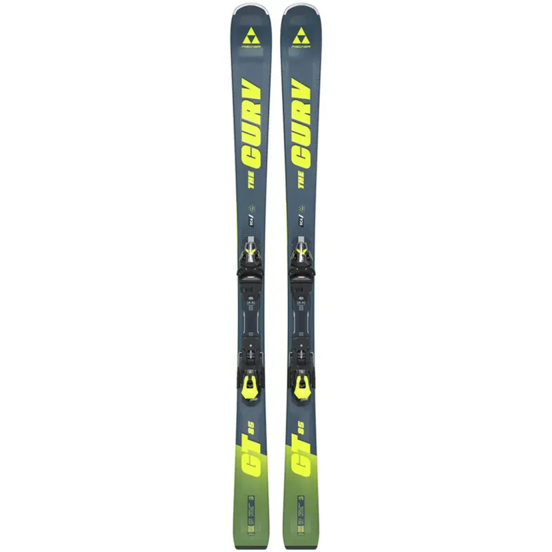 FISCHER THE CURV GT 85 MULTIFLEX WITH FIT30623: RSW 12 GW POWERRAIL  25/26