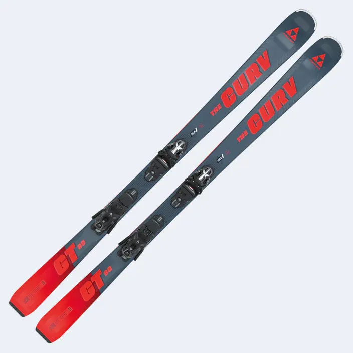 FISCHER THE CURV GT 80 TWIN POWERRAIL WITH  FIT40523: RSW 11 GW  POWERRAIL  25/26