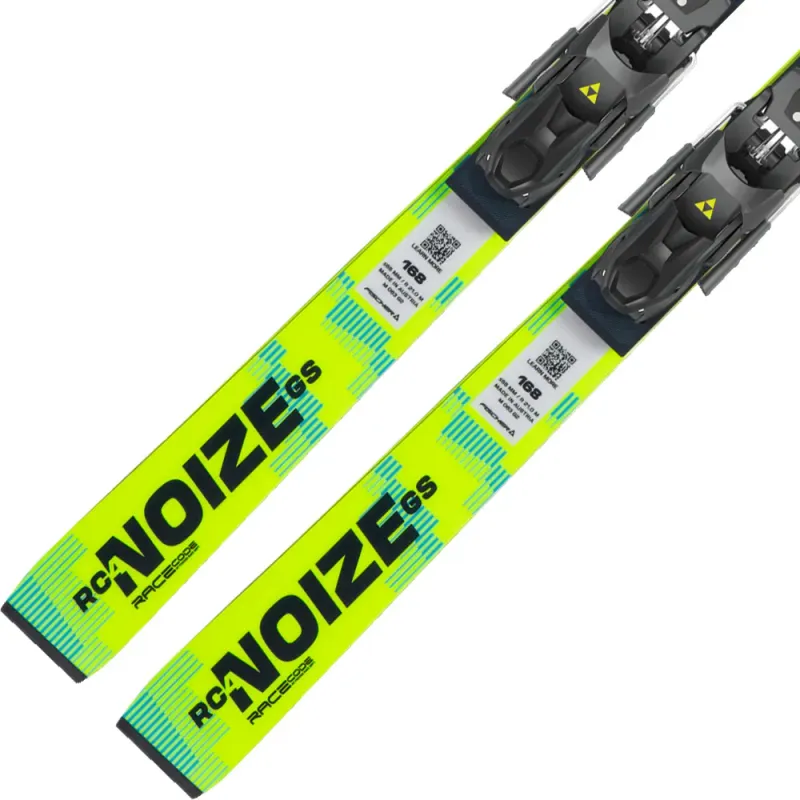 FISCHER RC4 NOIZE GS JR M-PLATE (158-168) 25/26 JUNIOR