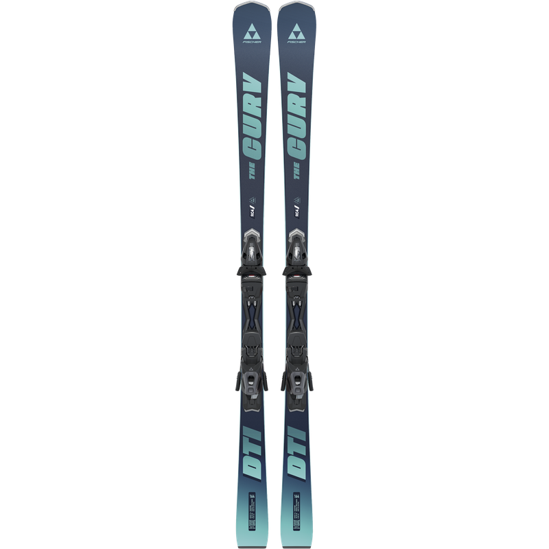 FISCHER THE CURV DTI ALLRIDE WS WITH FIT50021: RS11 GW POWERRAIL 25/26