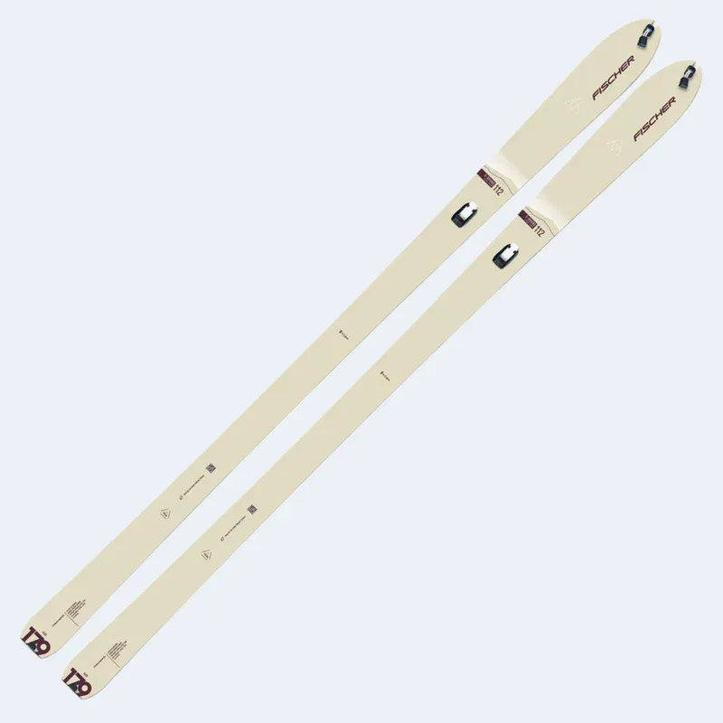 FISCHER S-BOUND 112 CROWN/DUAL-SKIN XTRALITE UNISEX 25/26
