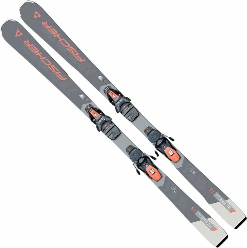 FISCHER RC ONE LITE 73 SLR PRO WS WITH FIT51323: RS 9 GW SLR/WOMENTRACK  25/26 WOMEN