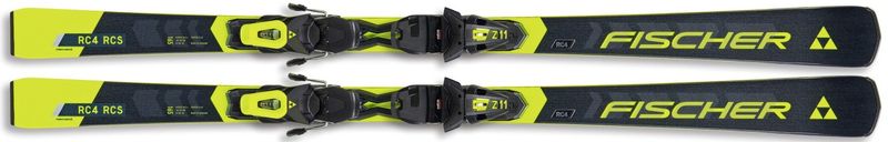 FISCHER RC4 RCS ALLRIDE WITH FIT40020: RC4 Z11 GW POWERRAIL  25/26