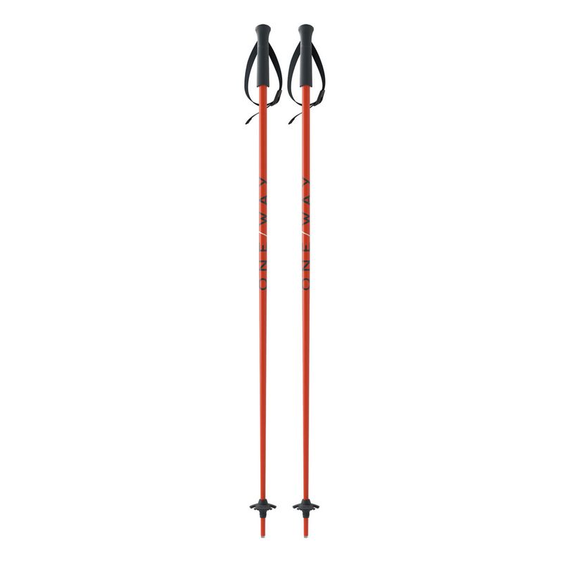 BÂTON DE SKI ONE WAY JUNIOR HIGH NEON ORANGE  25/26