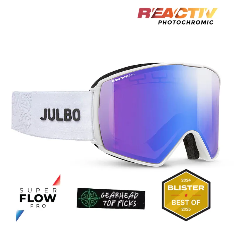 JULBO GOGGLES LAUNCHER WHITE BLACK 25/26