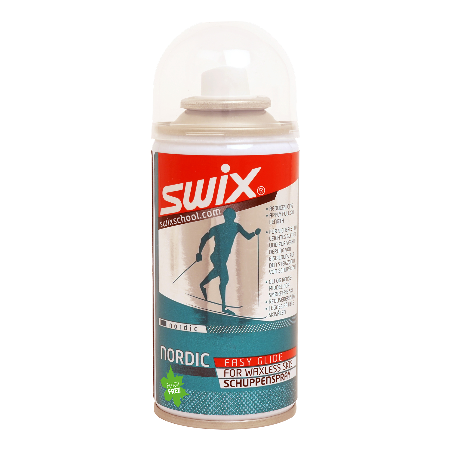 SWIX HARDGOODS NORDIC EASY GLIDE AEROSL,150ML 25/26