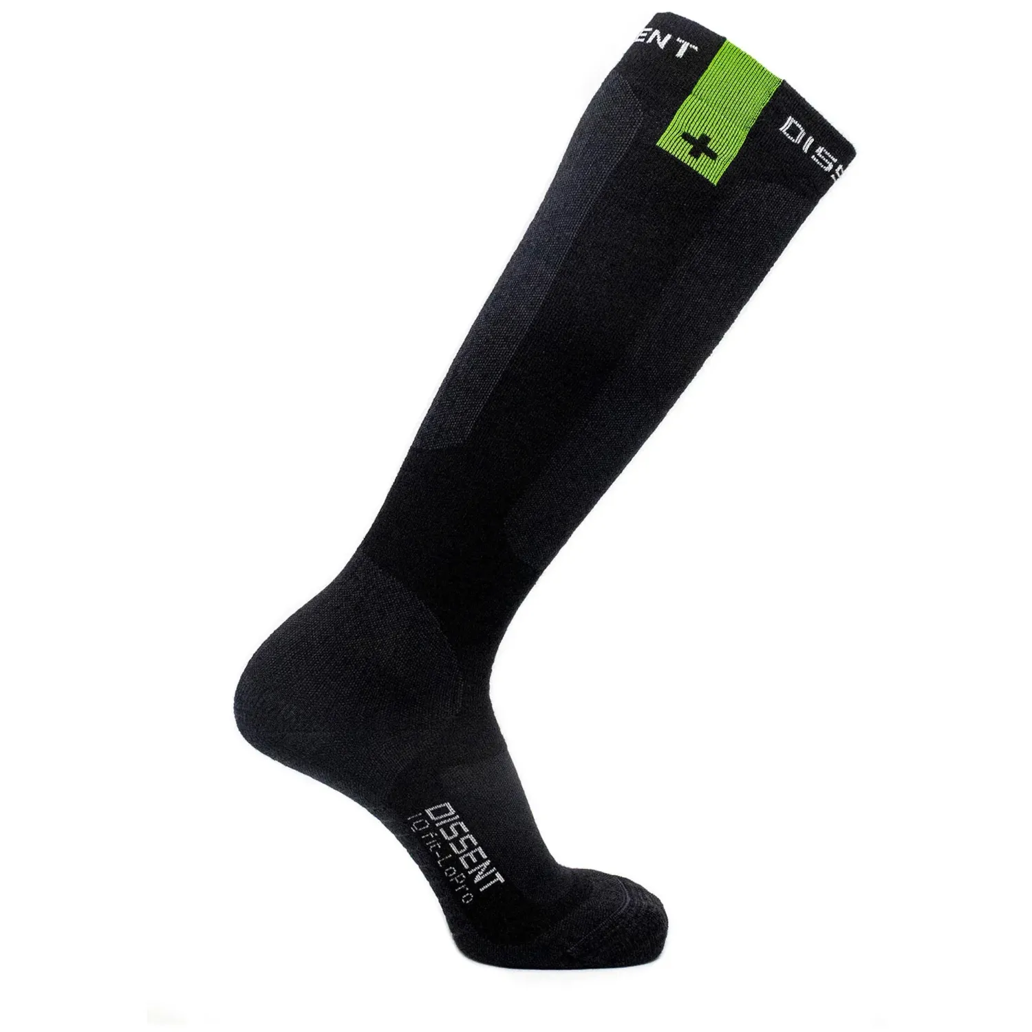 DISSENT IQ FIT LOPRO ALPINE SKI SOCKS 25/26
