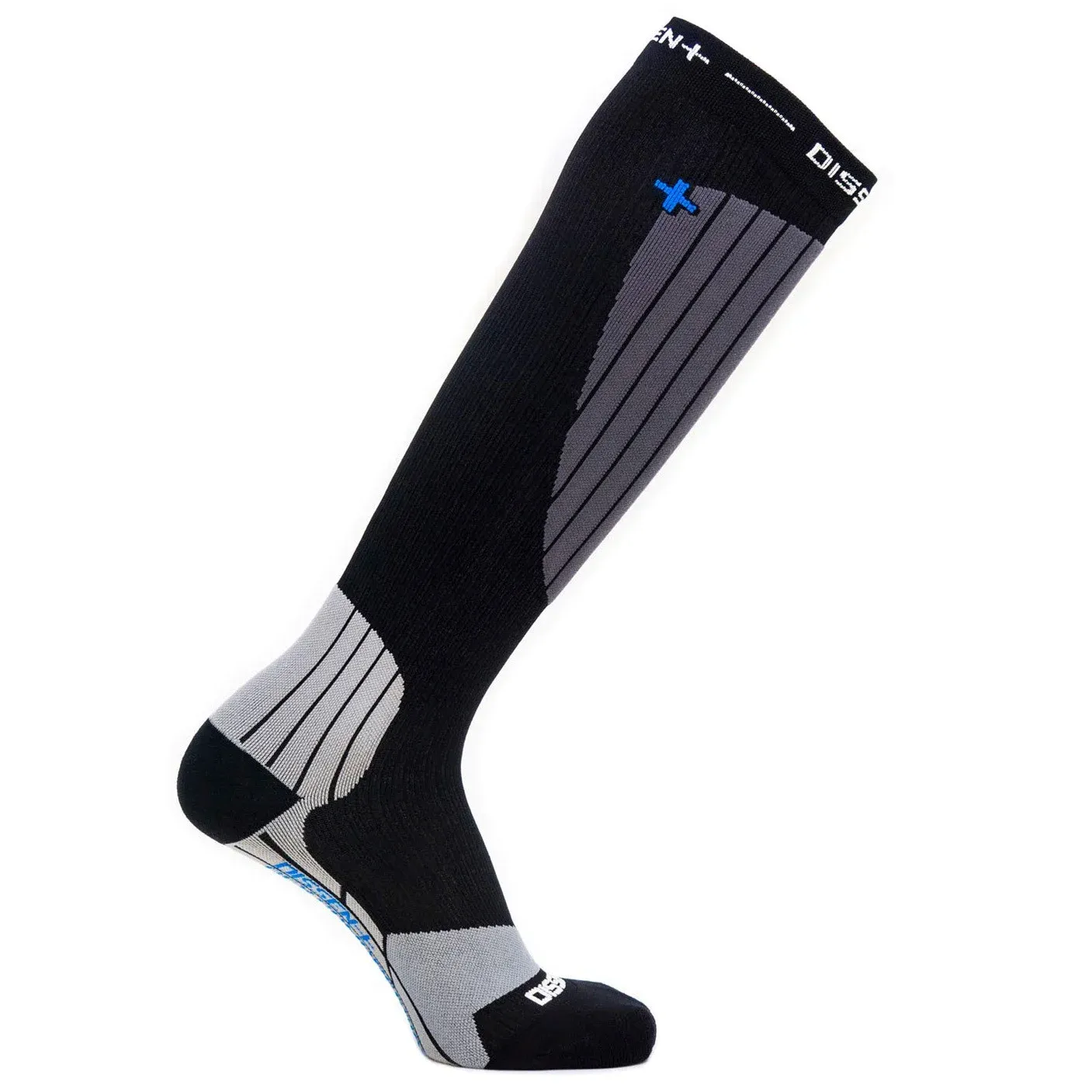 DISSENT GFX COMPRESSION HYBRID DLX-WOOL ALPINE SKI SOCKS 25/26