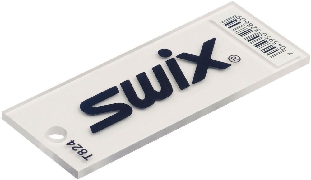 SWIX HARDGOOD PLEXI SCRAPER,4MM 25/26