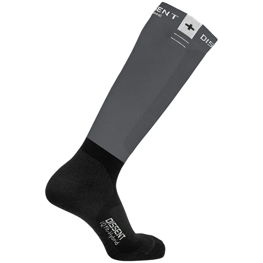 DISSENT IQ  COMFORT ZERO CUSHION ALPINE SKI SOCKS 25/26