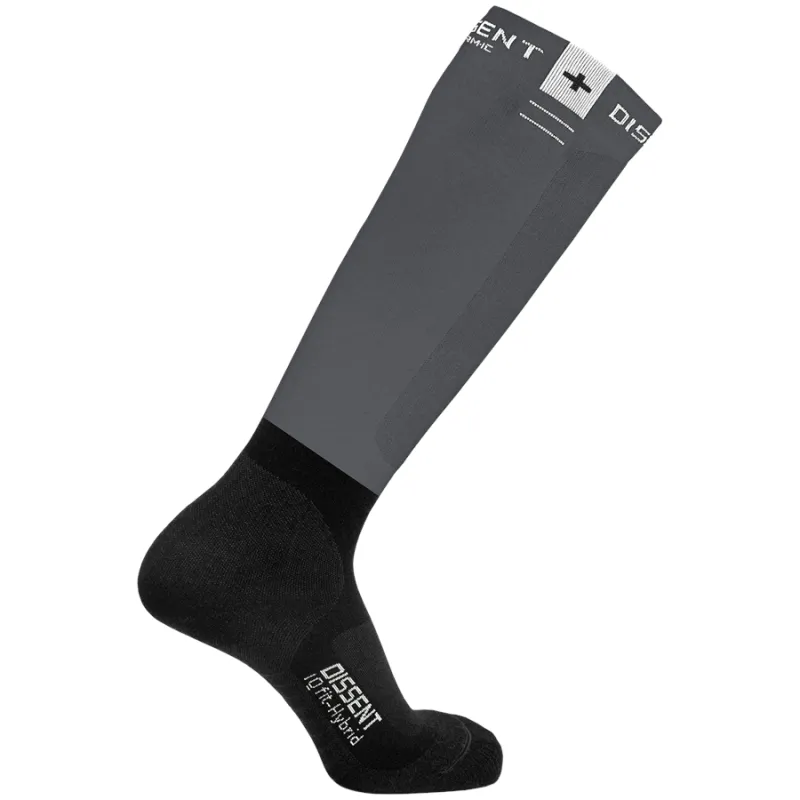 DISSENT IQ  COMFORT ZERO CUSHION ALPINE SKI SOCKS 25/26