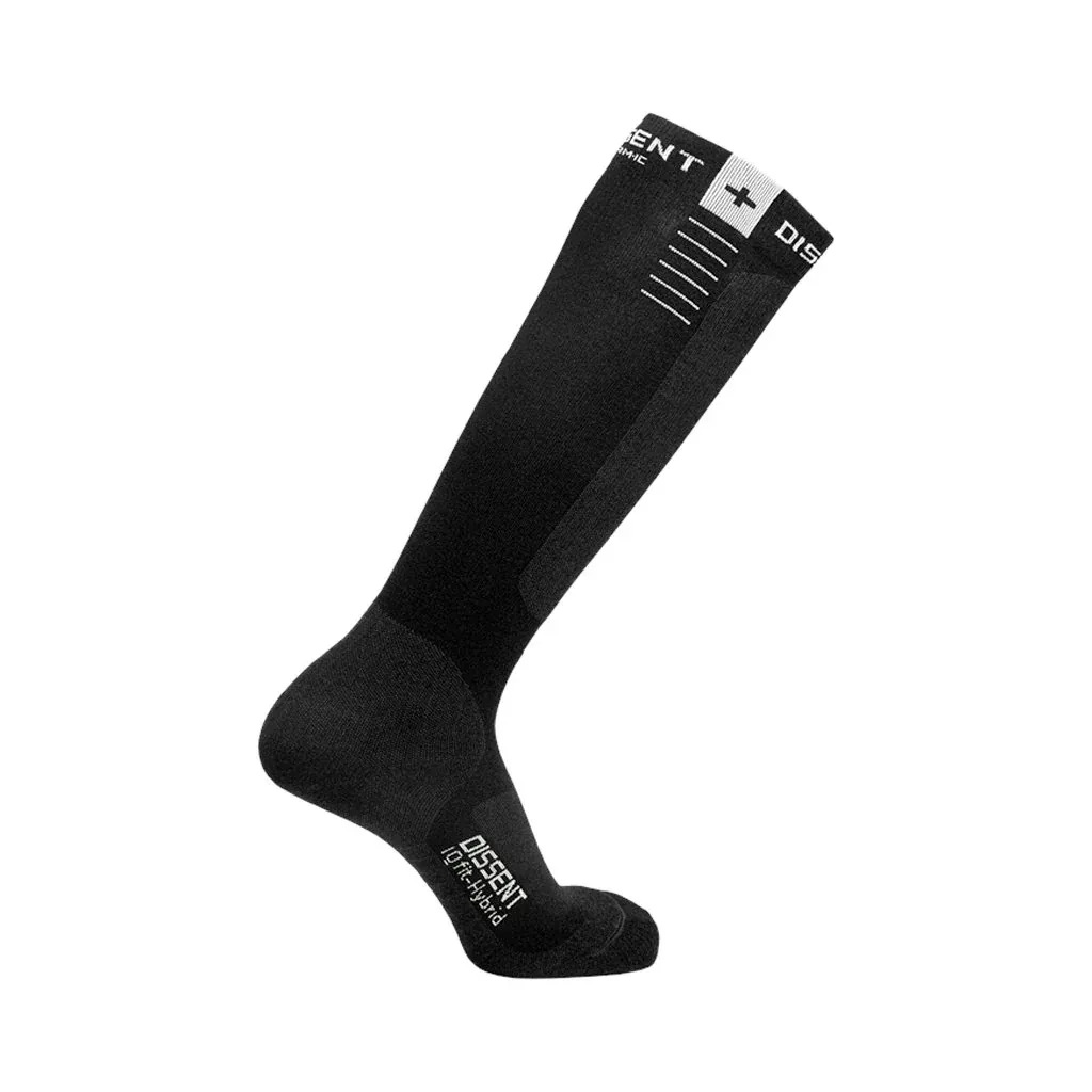 DISSENT IQ COMFORT ULTRA CUSHION ALPINE SKI SOCKS 25/26