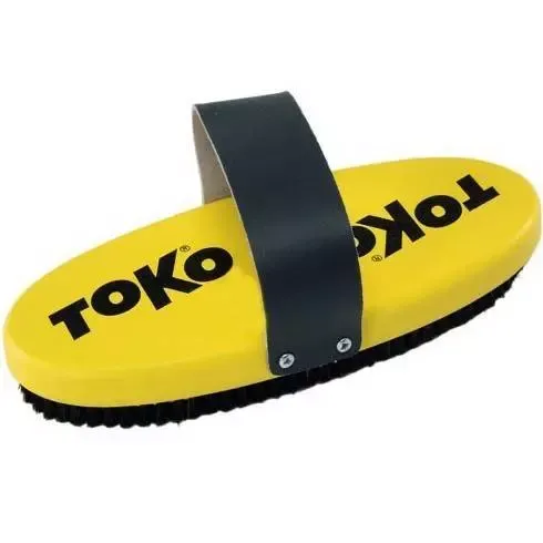 TOKO BASE BRUSH OVAL HORSEHAIR  25/26