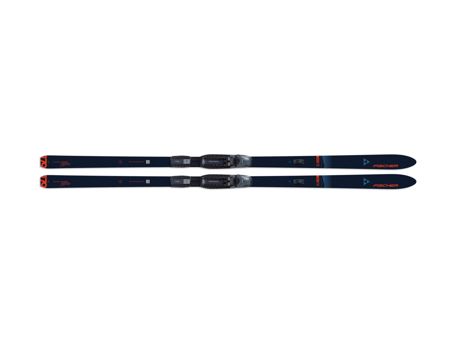 FISCHER TRAVERSE 78 CROWN SKIN XTRALITE 25/26(The binding is not included)