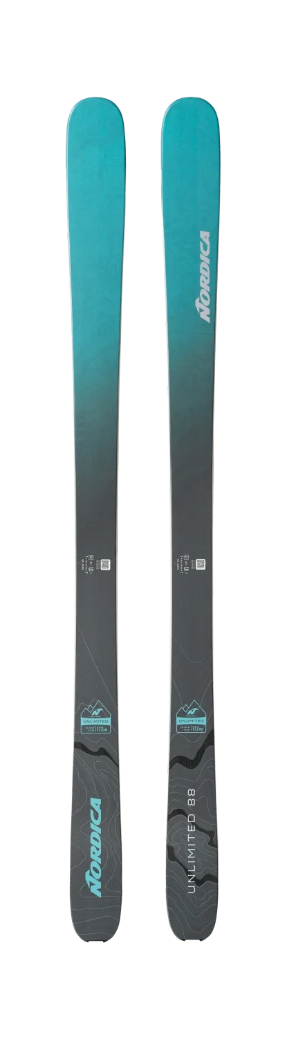NORDICA UNLIMITED 88 S TOURING SKI 25/26